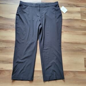 NWT CROFT & BORROW Classic Curvy Fit Stretch Slimming Business Slacks
